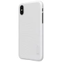 Nillkin Super Frosted Shield Matte cover case for Apple iPhone XS, iPhone X (without LOGO cutout) order from official NILLKIN store